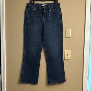 Classic Blue Denim Women's Jeans